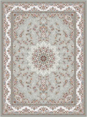 فرش 700 شانه رنگی کد 2287 فردین